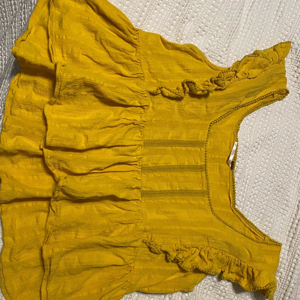 Cropped Free People Top